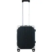 Aleon Fortis 21 International - 4-Pyöräiset matkalaukku | musta | 40x54x20 cm