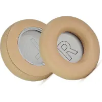INF Kultaiset lampaannahkaiset korvatyynyt B&O Beoplay H9 3rd Gen - 2 kpl
