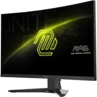 MSI MAG 275CQF E18, 68,6 cm (27"), 2560 x 1440 pikseliä, Wide Quad HD, 0,5 ms, Musta (9S6-3CE91H-001)