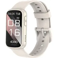 INF Älykello Jerry JL7012F 1.47-tuuma neliö-TFT, IP68, Bluetooth-puhelu Beige
