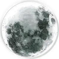 Toolight Kattolamppu App1806-cw Moon Led White