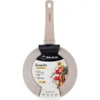 Galicja Tarttumaton paistinpannu 20cm beige Granita, 20 cm