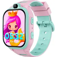 Forever Kids Boost KW-530 -älykello lapsille – GPS + Wi-Fi + 4G, videopuhelut, SOS, IP67, 800 mAh