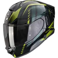 Scorpion EXO-530 Air Theras Integraalikypärät Musta/Vihreä M unisex