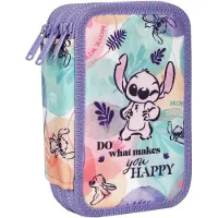CoolPack Kolmiosainen kynäkotelo, CoolPack, tarvikkeineen, pastelli, Disney