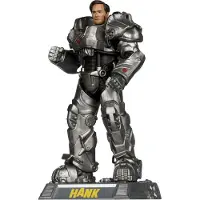 Mcfarlane Fallout figuuri (Hank MacLean, Platinum, 15 cm)