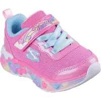 SKECHERS Eternal Heart Lights - Ton Of - Pink - 22