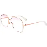 Marc Jacobs Runway MJ 1080/S 56/15/145 Aurinkolasit Kulta valkoinen Metalli NAISILLE MJ 1080/S
