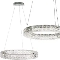 Toolight Led-valaisin Ms005-cp 50cm Chrome