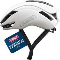 ABUS GameChanger 2.0 RF -pyöräilykypärä polar white