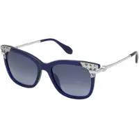 Blumarine Aurinkolasit - - SBM164S - Kiiltävä opaalinsininen - Akryyli - Naisille