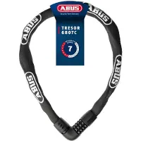 ABUS Tresor 6807C/110 kædelås sort