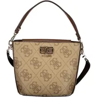 GUESS Karnilla Logo Bucket - Brown - ONE SIZE