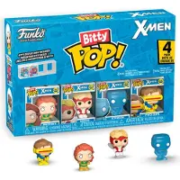 Funko POP! - Funko Bitty POP 4PK X-Men Jean Grey w/CH