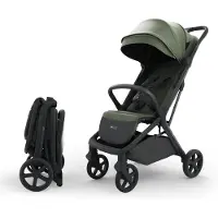Kinderkraft NUBI 3 Lastenrattaat, Mystic Green