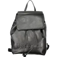 Desigual Back_Half Logo Luena Mini - Black - ONE SIZE
