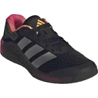 Adidas Urheilukengät 'DROPSET 4 POWER' musta / hopea