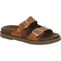 Pikolinos for woman. W7Z-0939 Brown Aitana Leather Sandals (40), 1 to 3 cm, None, Casual