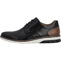 Rieker Men's Shoes - Black - 41