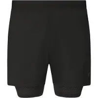 Virtus Dylan V2 M 2-In-1 Shorts - Black - XXL