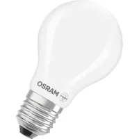 Osram Star E27 806lm 2700K LED-vakiolamppu, matta, 2kpl