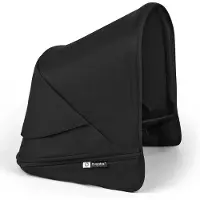 Bugaboo Donkey 6 Aurinkokatos Heritage Black Heritage Black One Size Musta One Size Pojat, Tytöt
