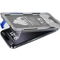 INF 3 kpl HD karkaistu lasinen näytönsuoja pölyttömällä asennustyökalulla, yhteensopiva iPhone 12 minin kanssa