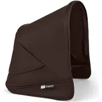 Bugaboo Donkey 6 Aurinkokatos Cocoa Brown Cocoa Brown One Size Ruskea One Size Pojat, Tytöt