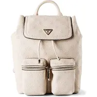 GUESS Manhattan II Päiväreppu 33 cm Beige