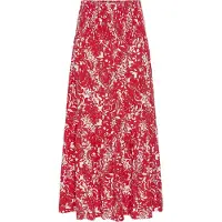 Cream Crtiah Skirt - Red - 44