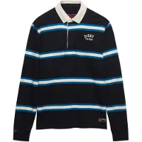 Superdry Vintage Athletic Stripe Rugby Pitkähihainen Polopaita