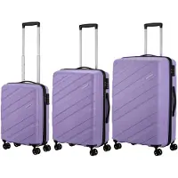 American Tourister Jetdriver 3.0 3 Pc Set A Fondant Pink - Purple - ONE SIZE
