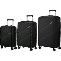 American Tourister Jetdriver 3.0 3 Pc Set A Fondant Pink - Black - ONE SIZE