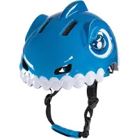 Wozinsky Bicycle Helmet Dinosaur Motif 52-56 cm - Blue
