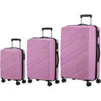 American Tourister Jetdriver 3.0 3 Pc Set A Fondant Pink - Pink - ONE SIZE