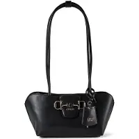 GUESS Janie Olkalaukku 34 cm Musta
