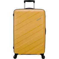 American Tourister Jetdriver Spinner Matkalaukku 63L, Banana Cream