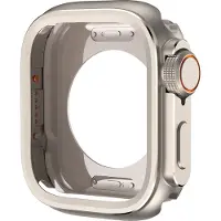 INF Kestävä metallikotelo Apple Watch Series 10 46mm:lle Silver