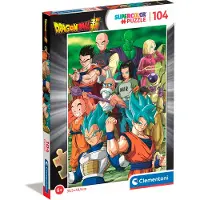Clementoni Puzzle Dragonball 104 pieces (Super) Lattia