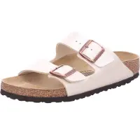Birkenstock Pistokkaat 'Arizona' helmenvalkoinen