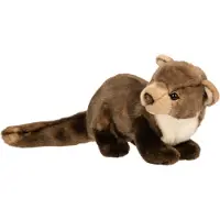 Uni Toys Pehmeä pehmo "kuna" - 24cm, "pluszowe Zoo" -kokoelma