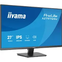 Iiyama ProLite X2797QSU-B1, 68,6 cm (27"), 2560 x 1440 pikseliä, Quad HD, LED, 1 ms, Musta