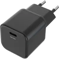 Dacota Platinum 65 W GaN USB-C -seinälaturi, musta