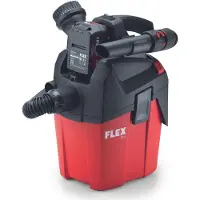 Flex johdoton pölynimuri VC 6 L MC, 18 V, 6 L (ilman akkua ja laturia)