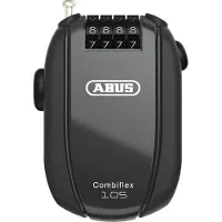 ABUS Combiflex Rest Cable Lock Musta 105 cm