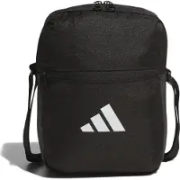 Adidas Olkalaukku 'Essentials' musta / valkoinen