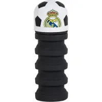 Real Madrid Real Madryt 3d silikonikynä, 20 cm, musta