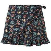 Name it Nkfvinaya Wrap Skirt - Navy - 122