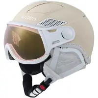 Cairn Helios Leather Evolight Nxt Kypärä