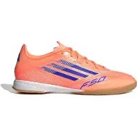 Adidas F50 League In Coral Blaze - Beam Oranssi/sininen/valkoinen - Sisäpeli (Ic), koko 46
